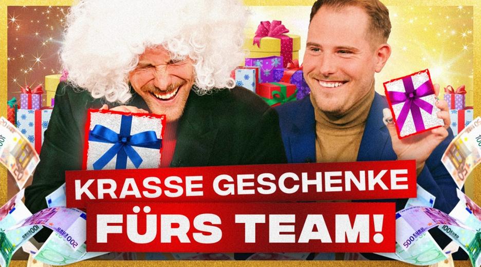 Wir BESCHENKEN unser Team! - Das wunderbare WWW-Weihnachts-Wichteln