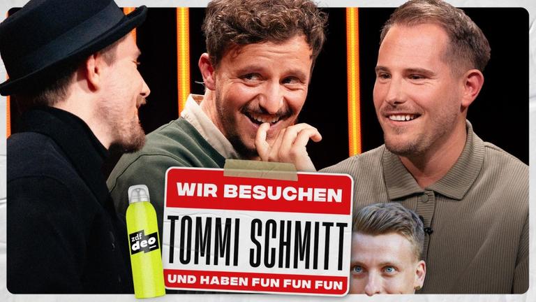 Wir besuchen TOMMI SCHMITT (und nerven ihn ein bisschen) - Studio Schmitt-Vlog