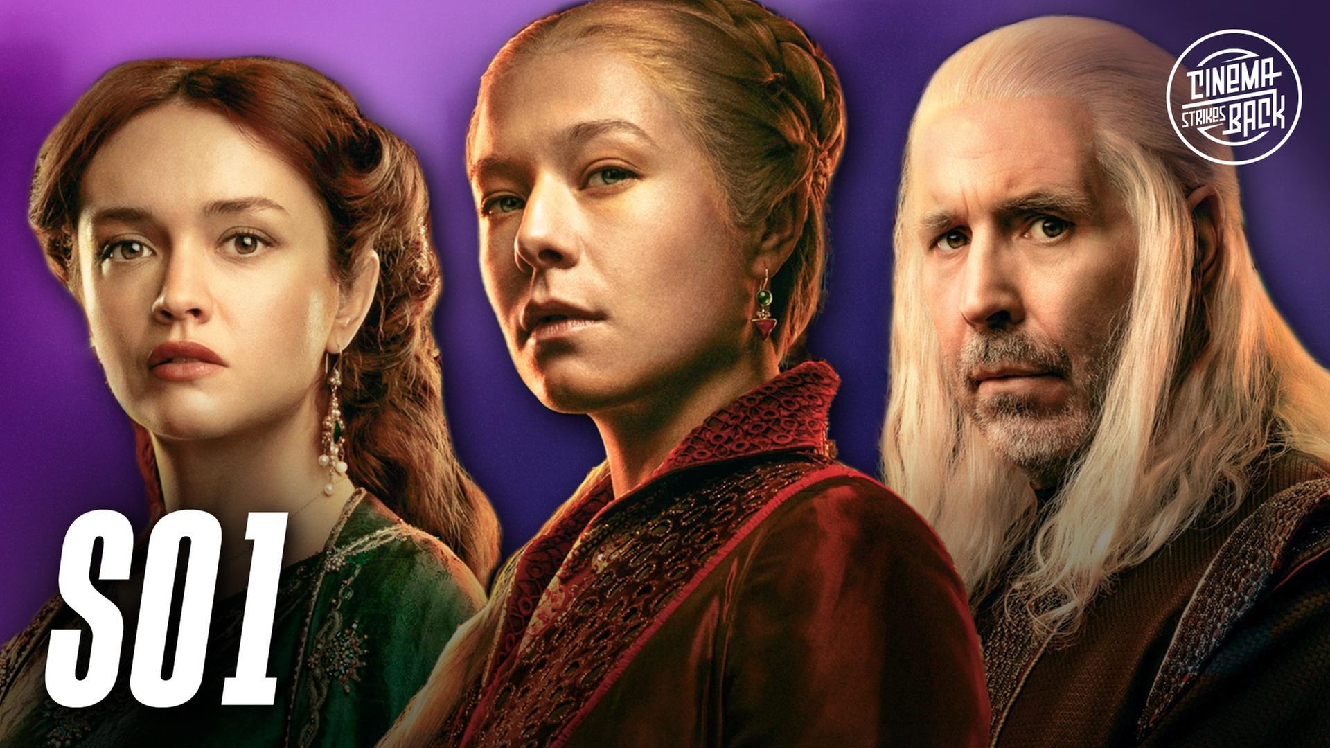 Wir bewerten die gesamte Staffel! HOUSE OF THE DRAGON – Staffel 1 – Analyse