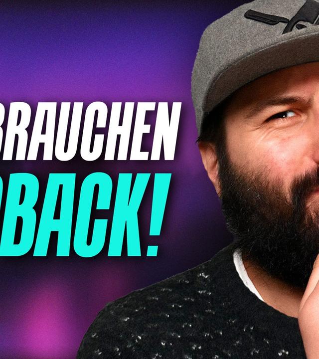 WIR brauchen EUCH! Update & Feedback