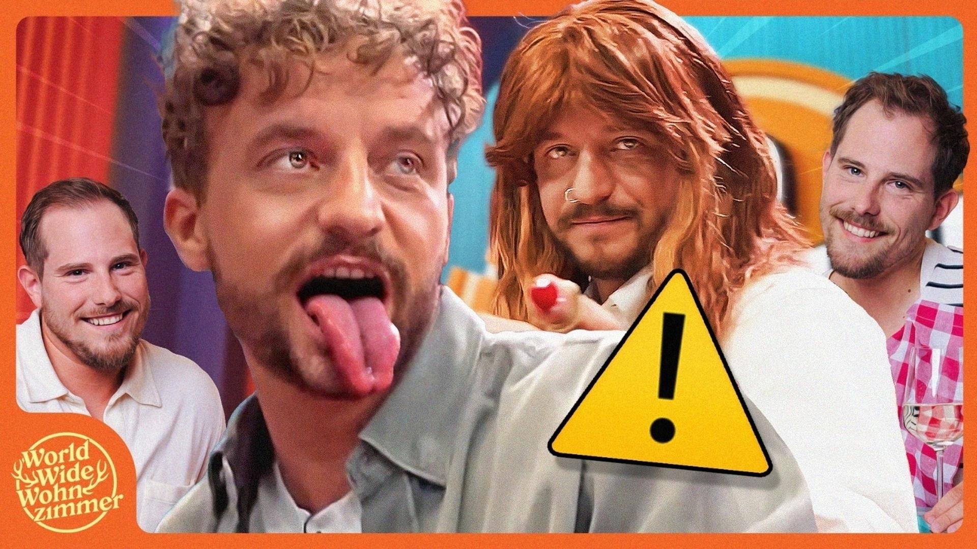 Wir CRASHEN die neue Show von TOMMI SCHMITT und SOPHIE PASSMANN! - Neo Ragazzi-Vlog