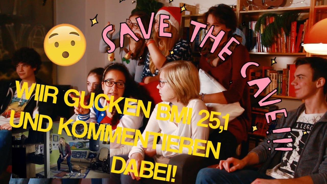 WIR GUCKEN BMI 25,1 UND KOMMENTIEREN DABEI ? SAVE THE CAVE #8