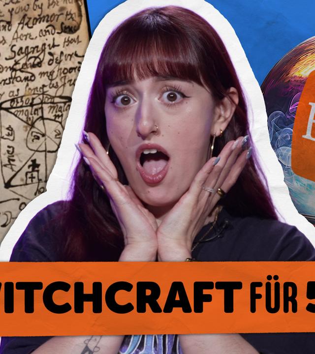 Wir haben eine Hexe auf Etsy bezahlt...