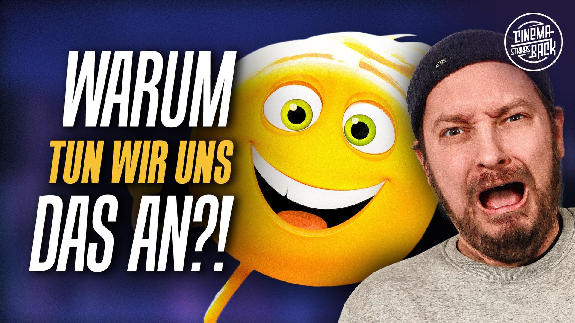 Wir haben Emoji - Der Film zum ERSTEN MAL gesehen! 