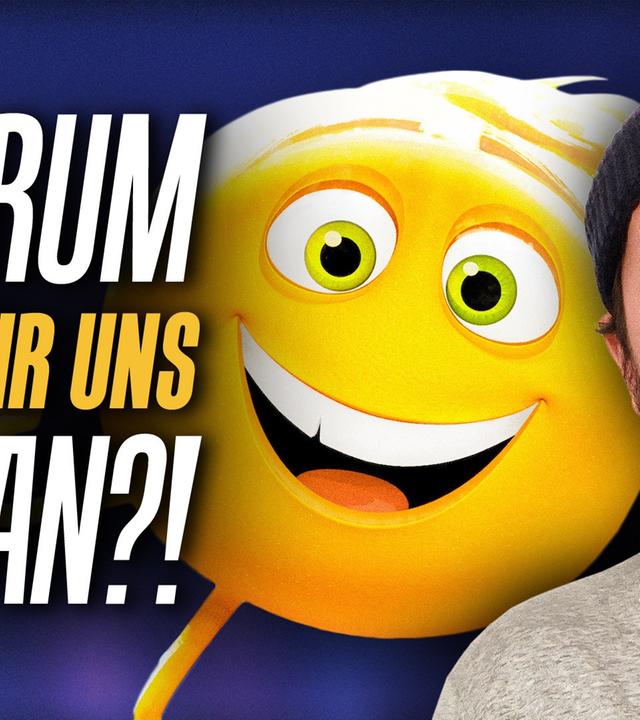 Wir haben Emoji - Der Film zum ERSTEN MAL gesehen! 