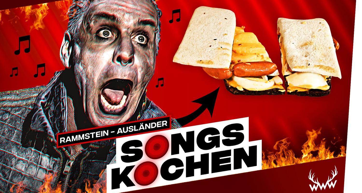 Wir kochen "Ausländer" von Rammstein! - SONGS KOCHEN