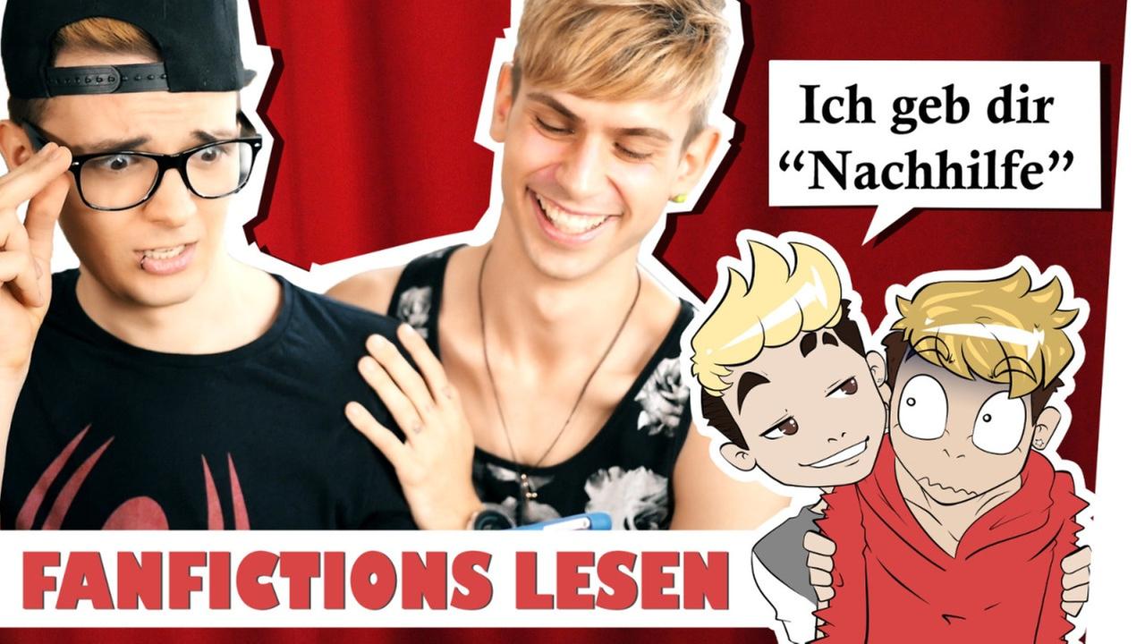 Wir lesen die Fanfiction über uns weiter! :D (bisschen versaut) ft. darkviktory - Kostas Kind