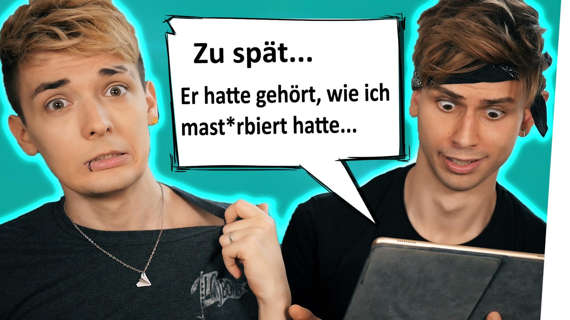 Wir lesen FANFICTIONS über uns !! :D FANFICITION-Game ft. darkviktory - Kostas Kind