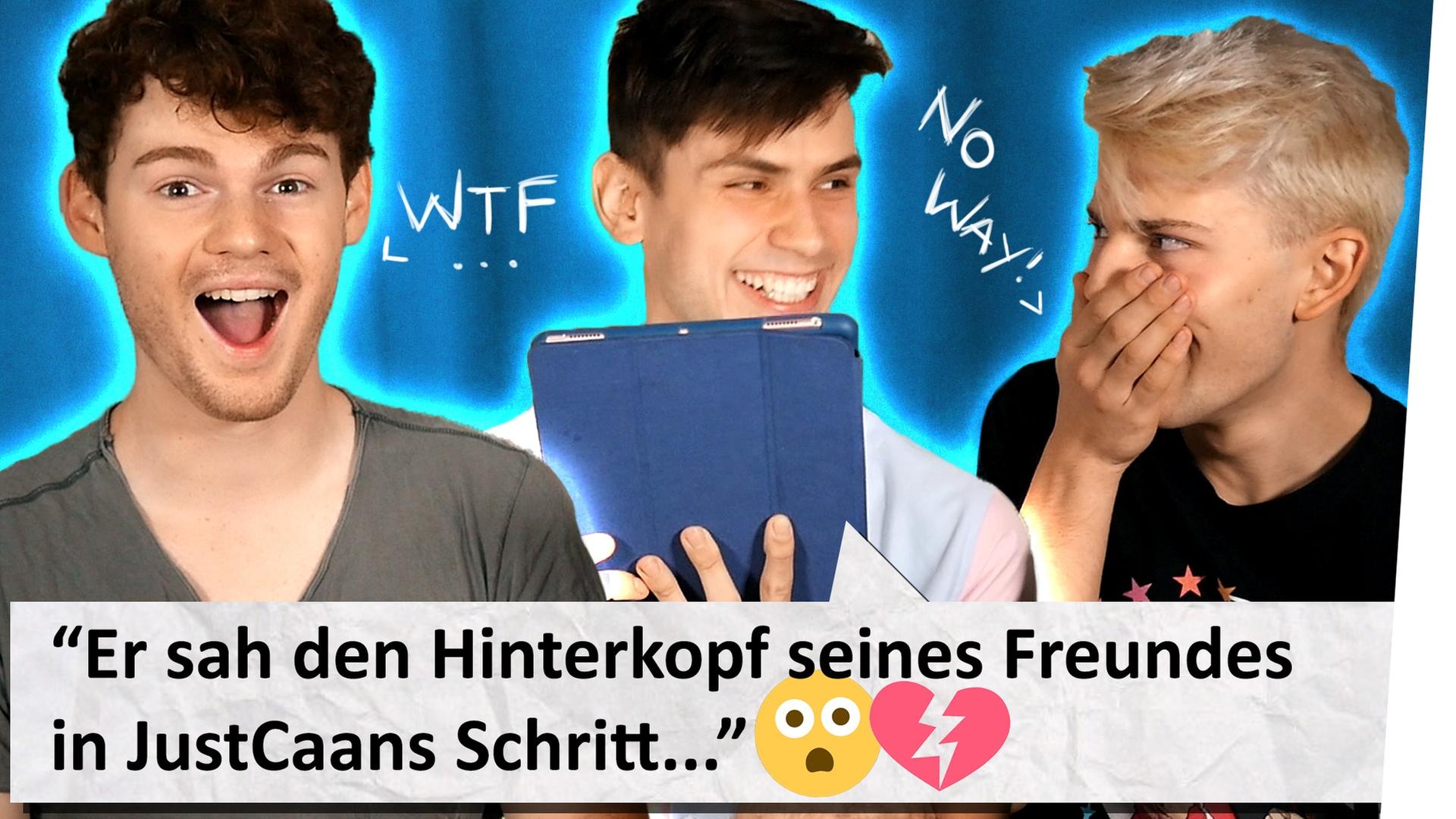 Wir lesen meine 1. Fanfiction über YouTuber... SEND HELP! TEIL 2! - Kostas x David x Nico