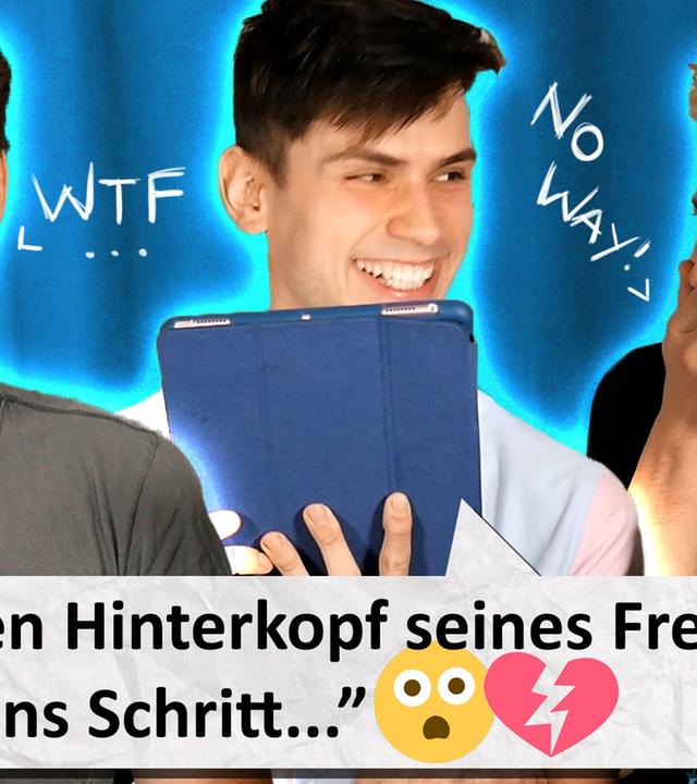 Wir lesen meine 1. Fanfiction über YouTuber... SEND HELP! TEIL 2! - Kostas x David x Nico