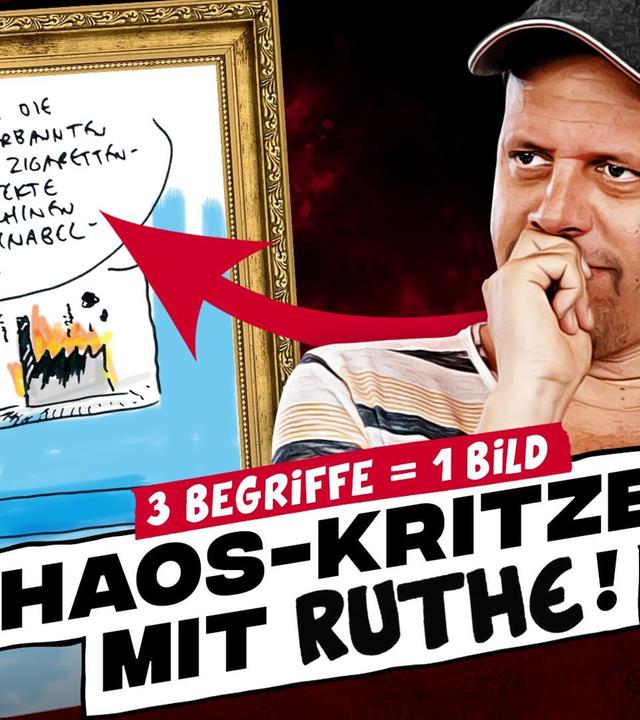 Wir MALEN für EUCH: CHAOS-Kritzeln! (mit Ruthe)