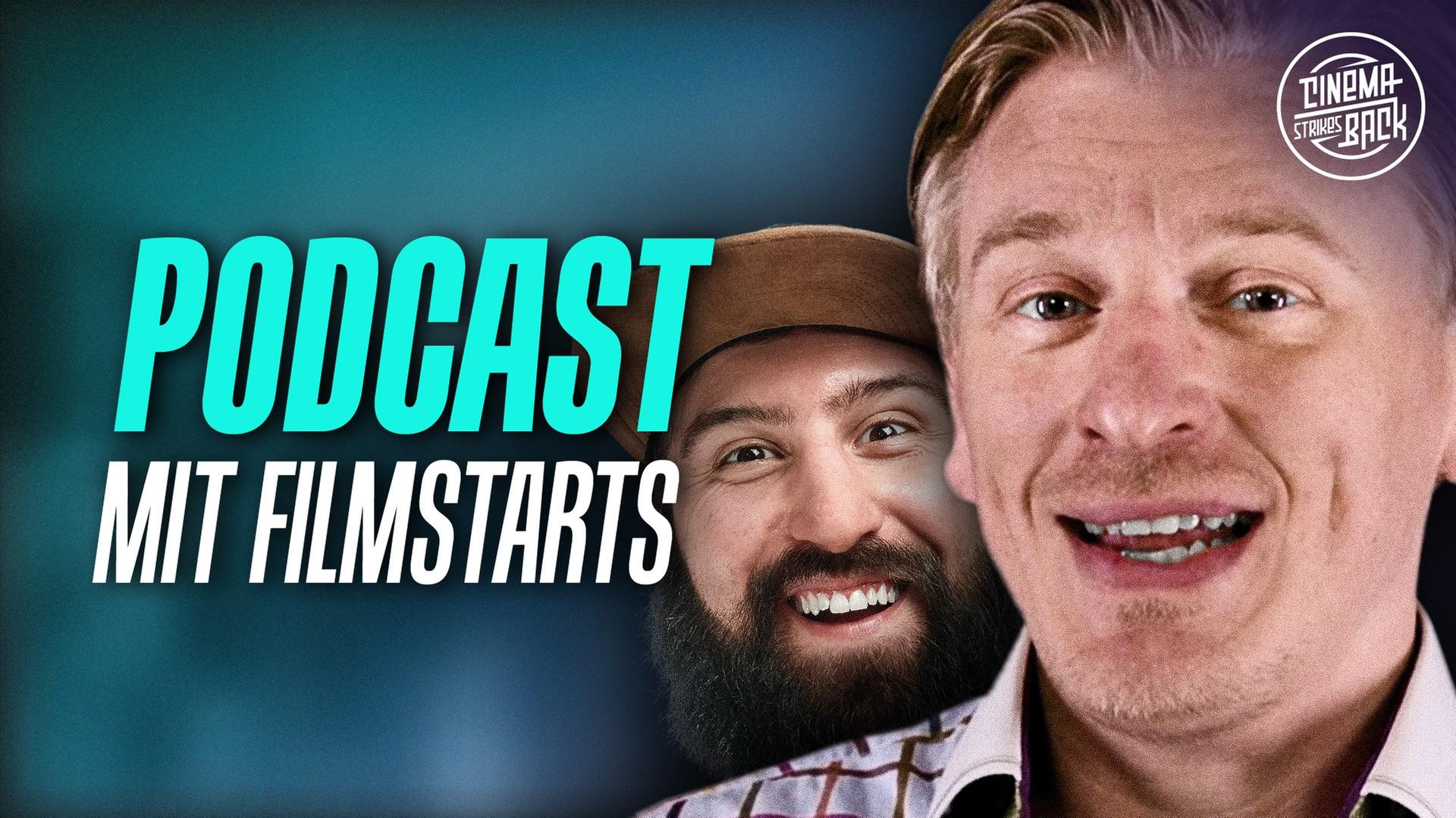 Wir nerden wieder richtig ab – mit Sebastian von FILMSTARTS! - Podcast