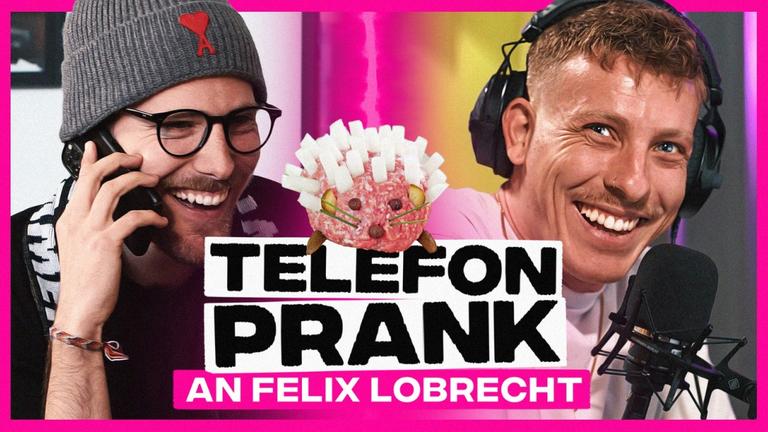 Wir PRANKEN Felix Lobrecht - LIVE im Radio!