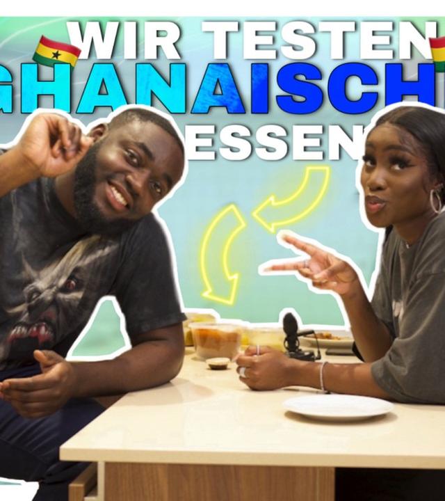 Wir probieren Westafrikanische Gerichte - mit Sandra Lambeck - YeboahsVLOGS