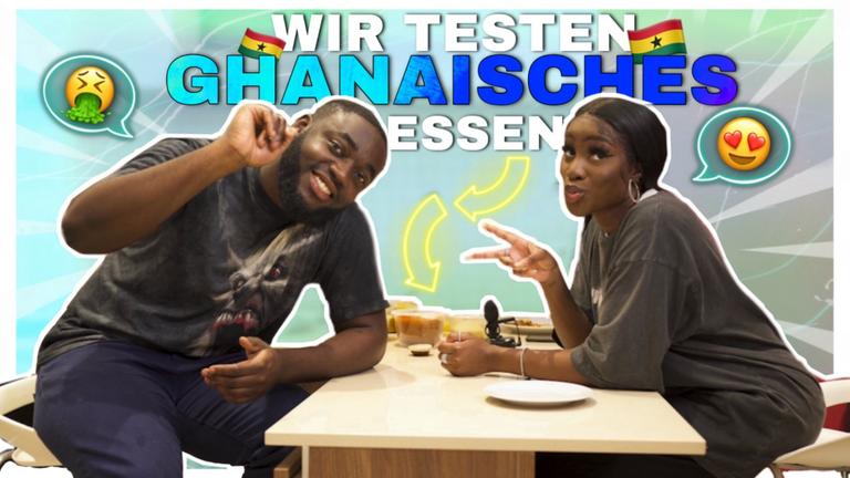 Wir probieren Westafrikanische Gerichte - mit Sandra Lambeck - YeboahsVLOGS