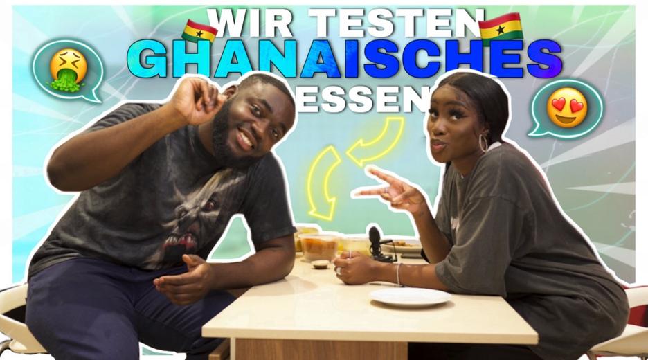 Wir probieren Westafrikanische Gerichte - mit Sandra Lambeck - YeboahsVLOGS