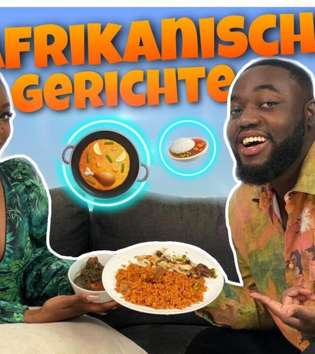 Wir probieren Westafrikanische Gerichte - YeboahsVLOGS