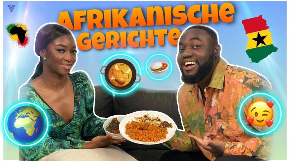Wir probieren Westafrikanische Gerichte - YeboahsVLOGS