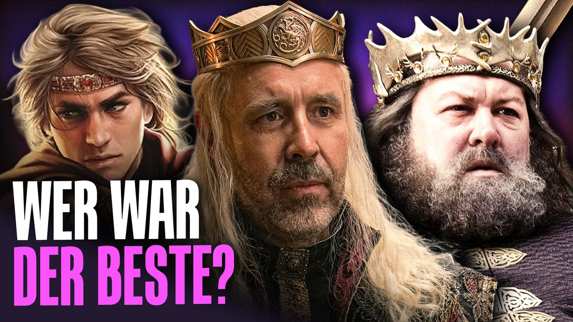 Wir ranken ALLE KÖNIGE des Eisernen Throns!