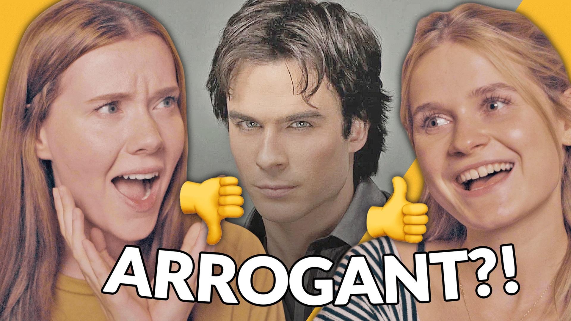 Wir RANKEN die ARROGANTESTEN Seriencharaktere!  - mit @smypathisch