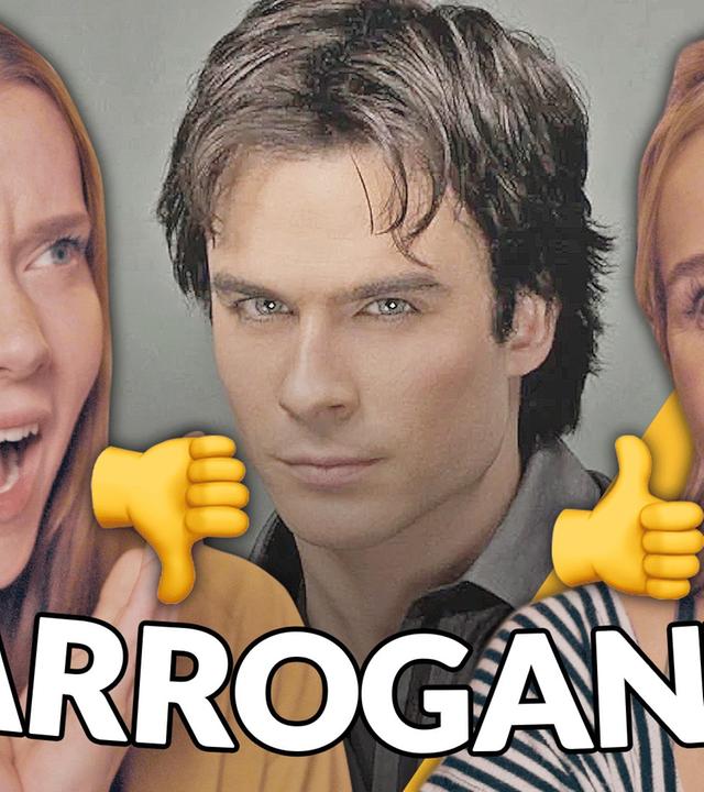 Wir RANKEN die ARROGANTESTEN Seriencharaktere!  - mit @smypathisch