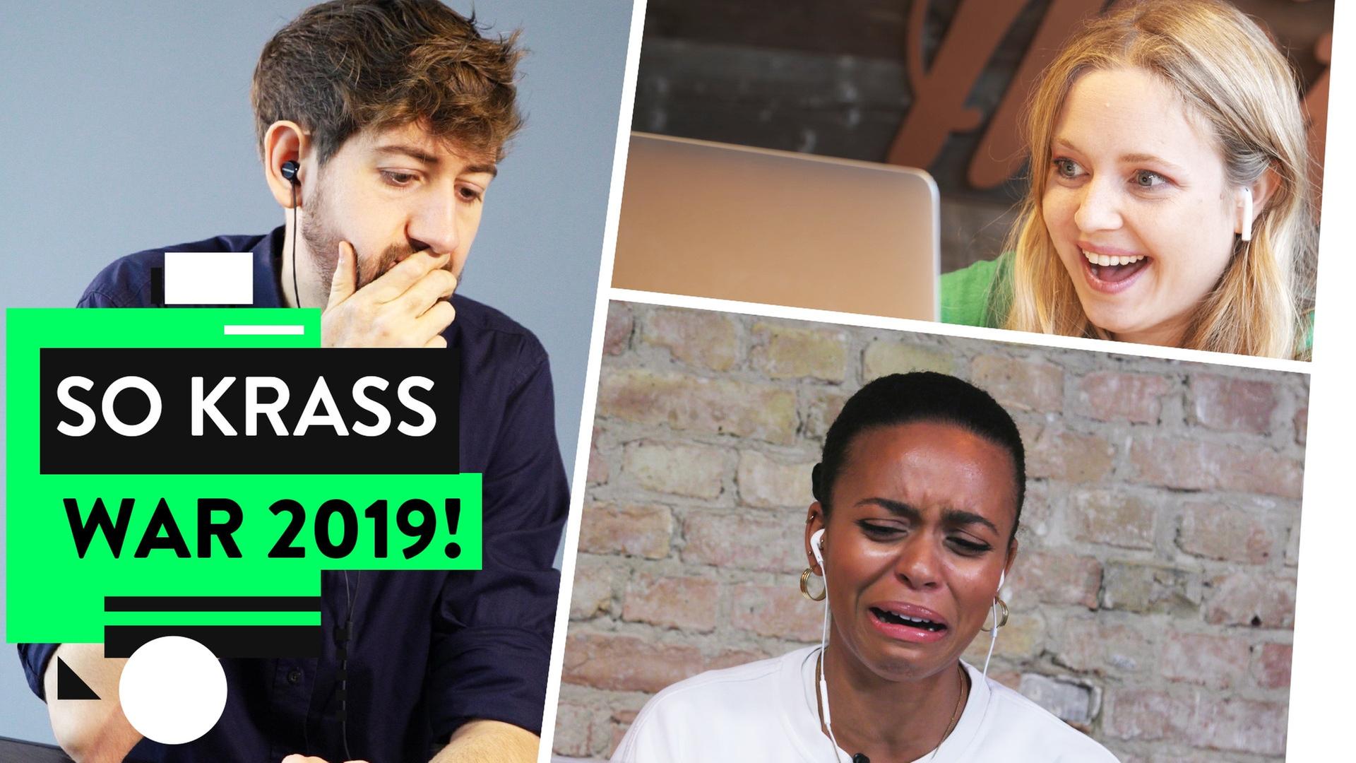 Wir reagieren auf die krassesten Momente - Best of 2019