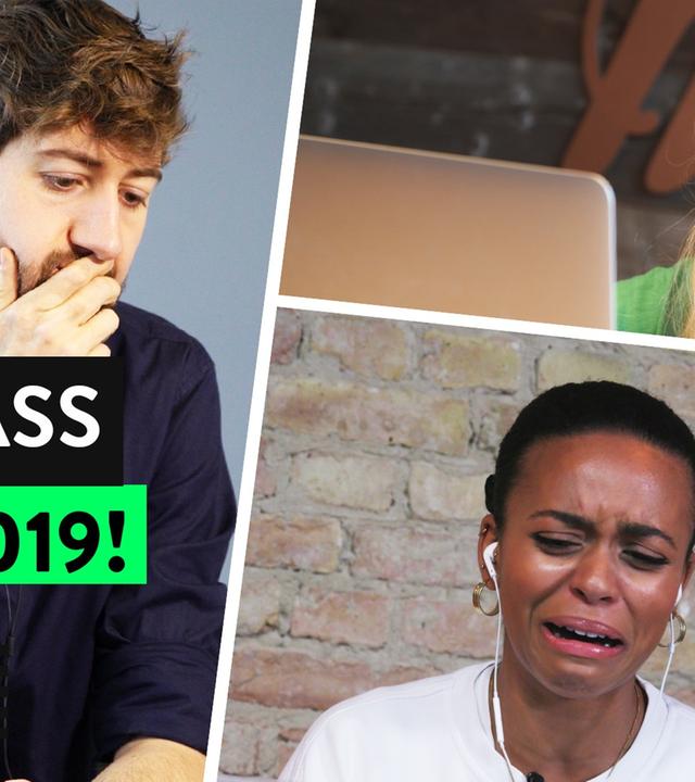 Wir reagieren auf die krassesten Momente - Best of 2019