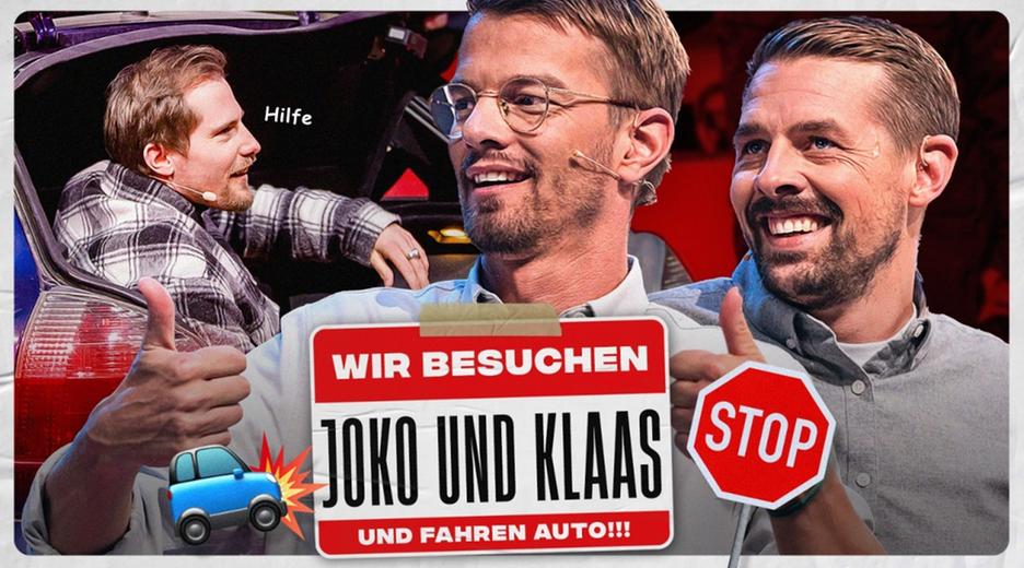 Wir schütteln Autos bei Joko & Klaas (und es wird episch peinlich) - #JKvsP7-Vlog