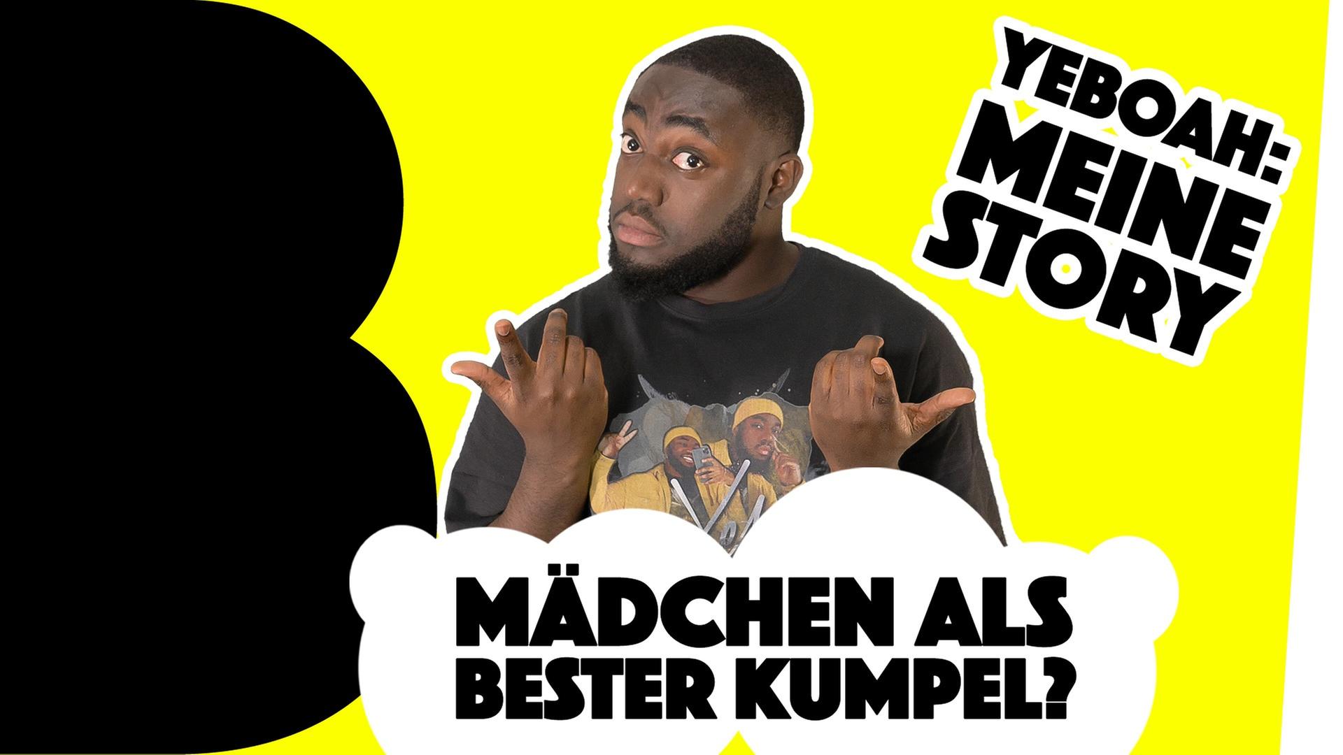 Wir sind nur Freunde - BUBBLES: Die Story von Yeboah