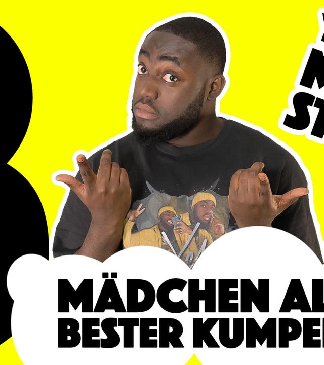 Wir sind nur Freunde - BUBBLES: Die Story von Yeboah