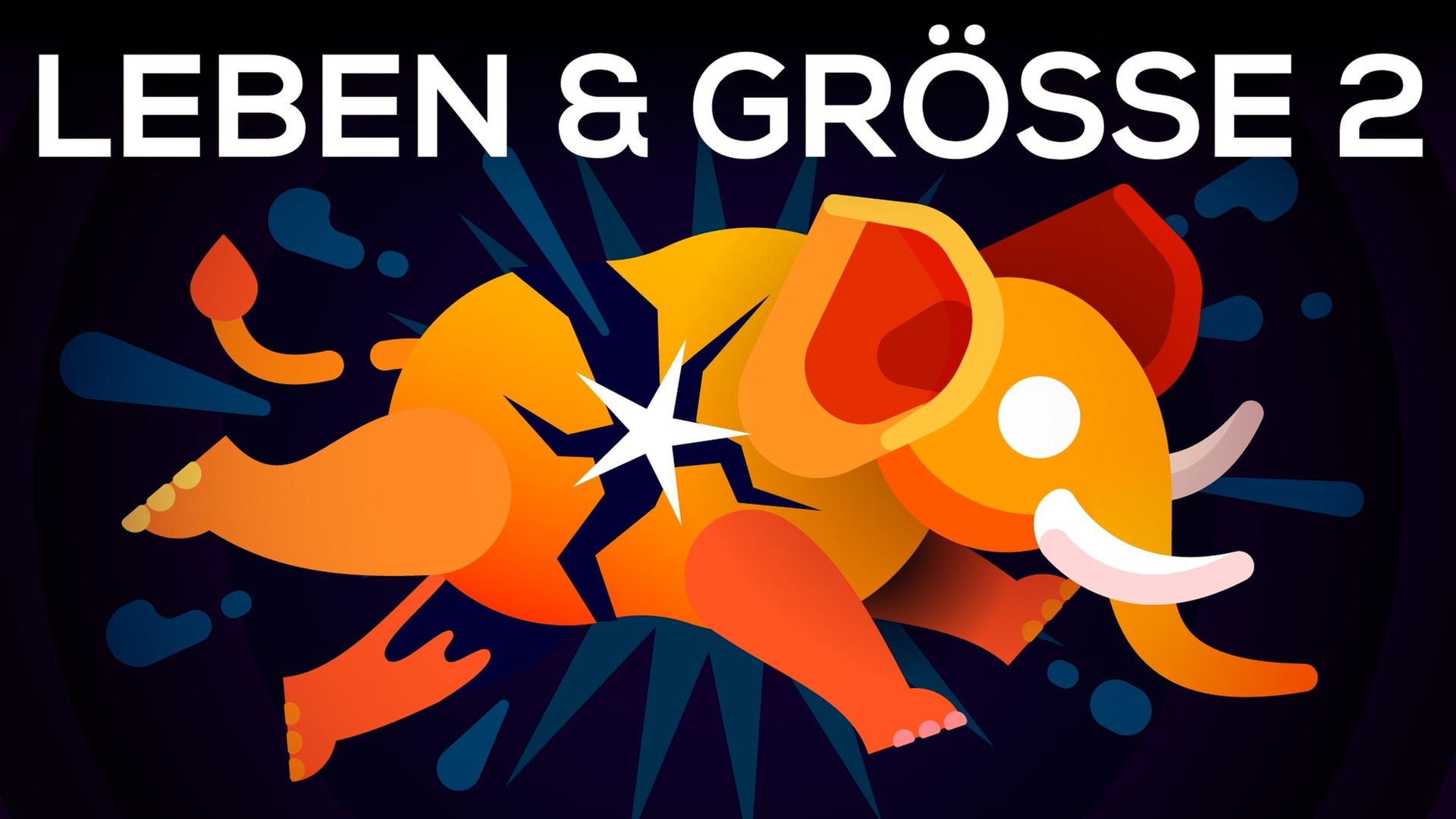 Wir sprengen einen Elefanten (mit Wissenschaft) - Leben & Größe 2