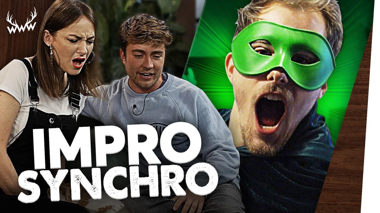 Wir synchronisieren einen Scheißfilm! - Impro Synchro (mit Larissa Rieß & Philipp Isterewicz)