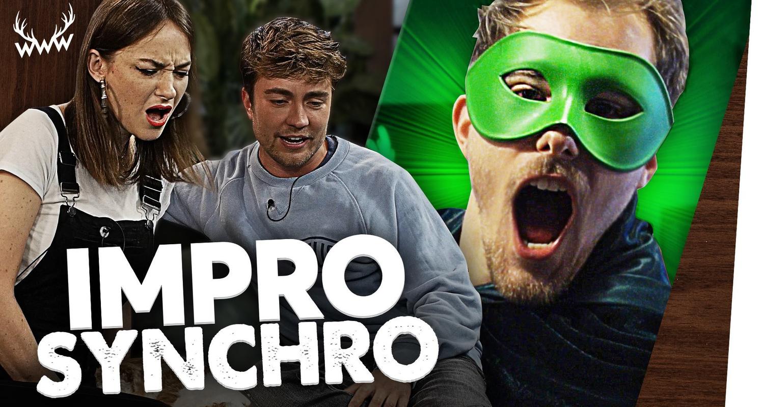 Wir synchronisieren einen Scheißfilm! - Impro Synchro (mit Larissa Rieß & Philipp Isterewicz)