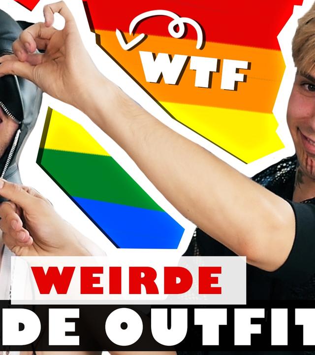 Wir testen die KRASSESTEN GAY PRIDE Outftis ft. Nico Abrell - Kostas Kind