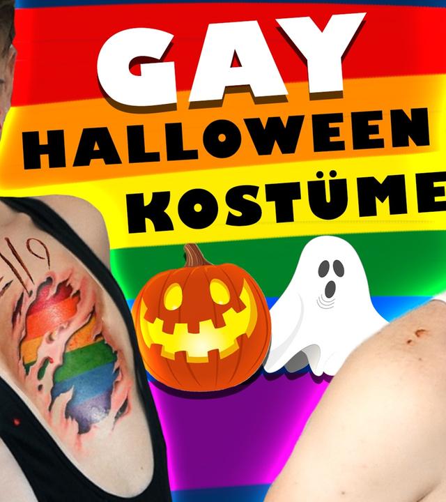 Wir testen schwule Halloween-Kostüme (und bereuen es...) - Kostas x NICO