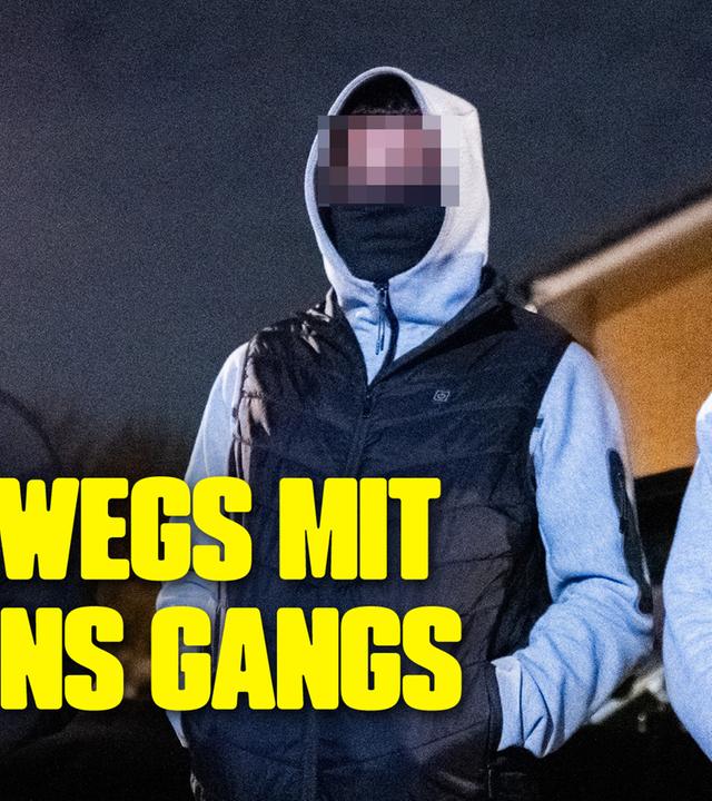 Wir treffen Dealer im Trap House