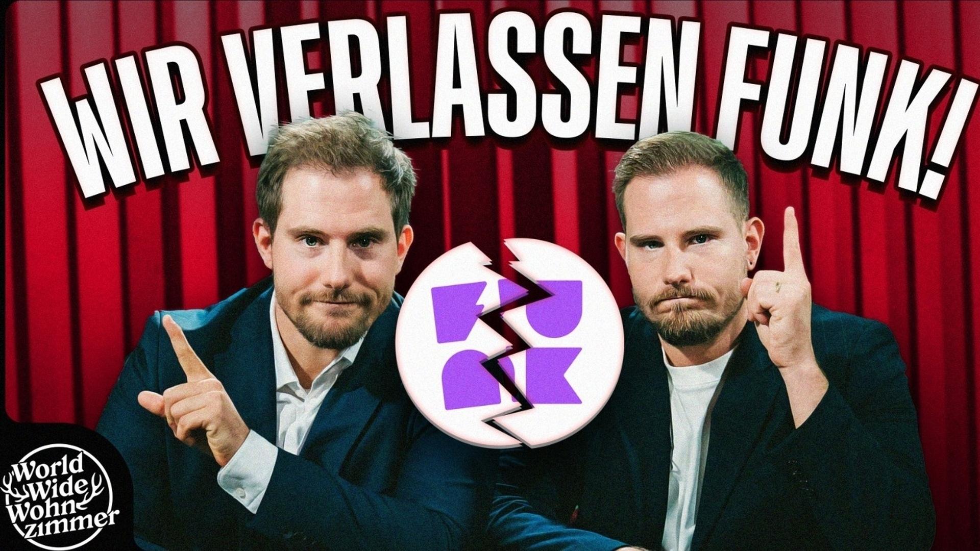 Wir verlassen funk!