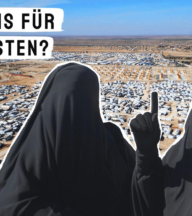 Wir waren im gefährlichsten Lager Syriens und wurden angegriffen!