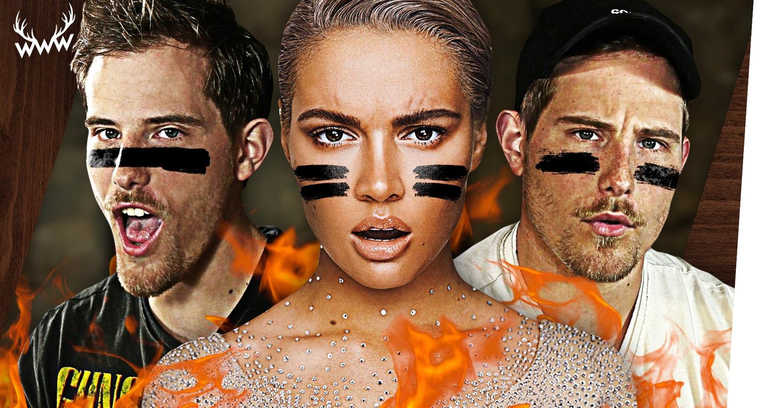 Wir ziehen mit Shirin David in den KRIEG! - #WWW