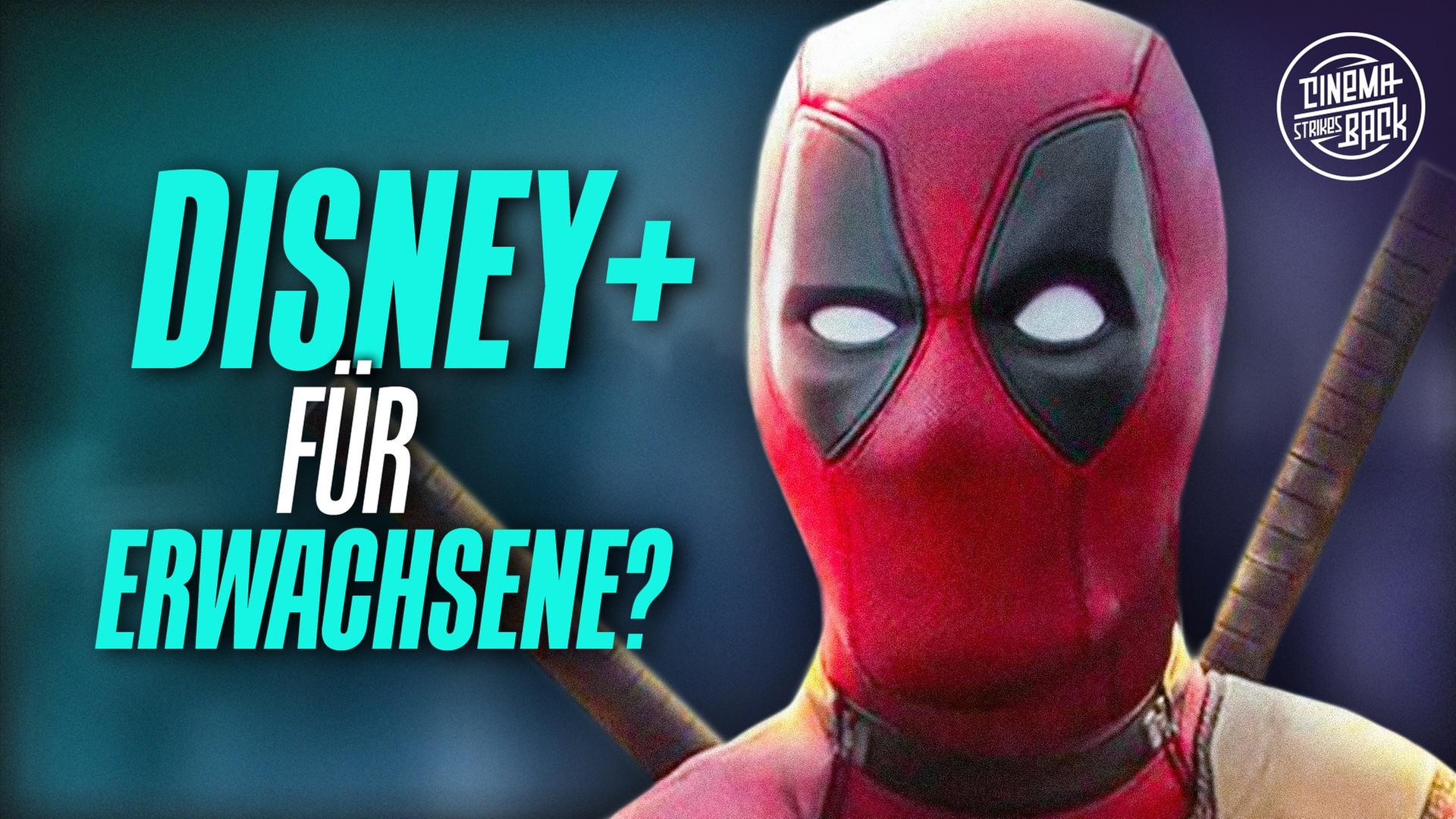 Wird DEADPOOL 3 disneyfiziert? - Podcast