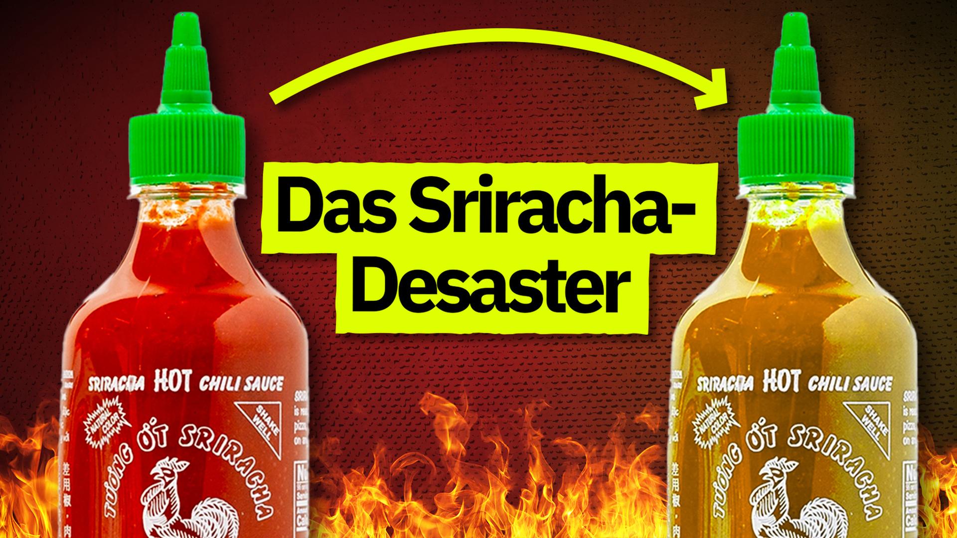 Wird der Sriracha-Hype zum Problem