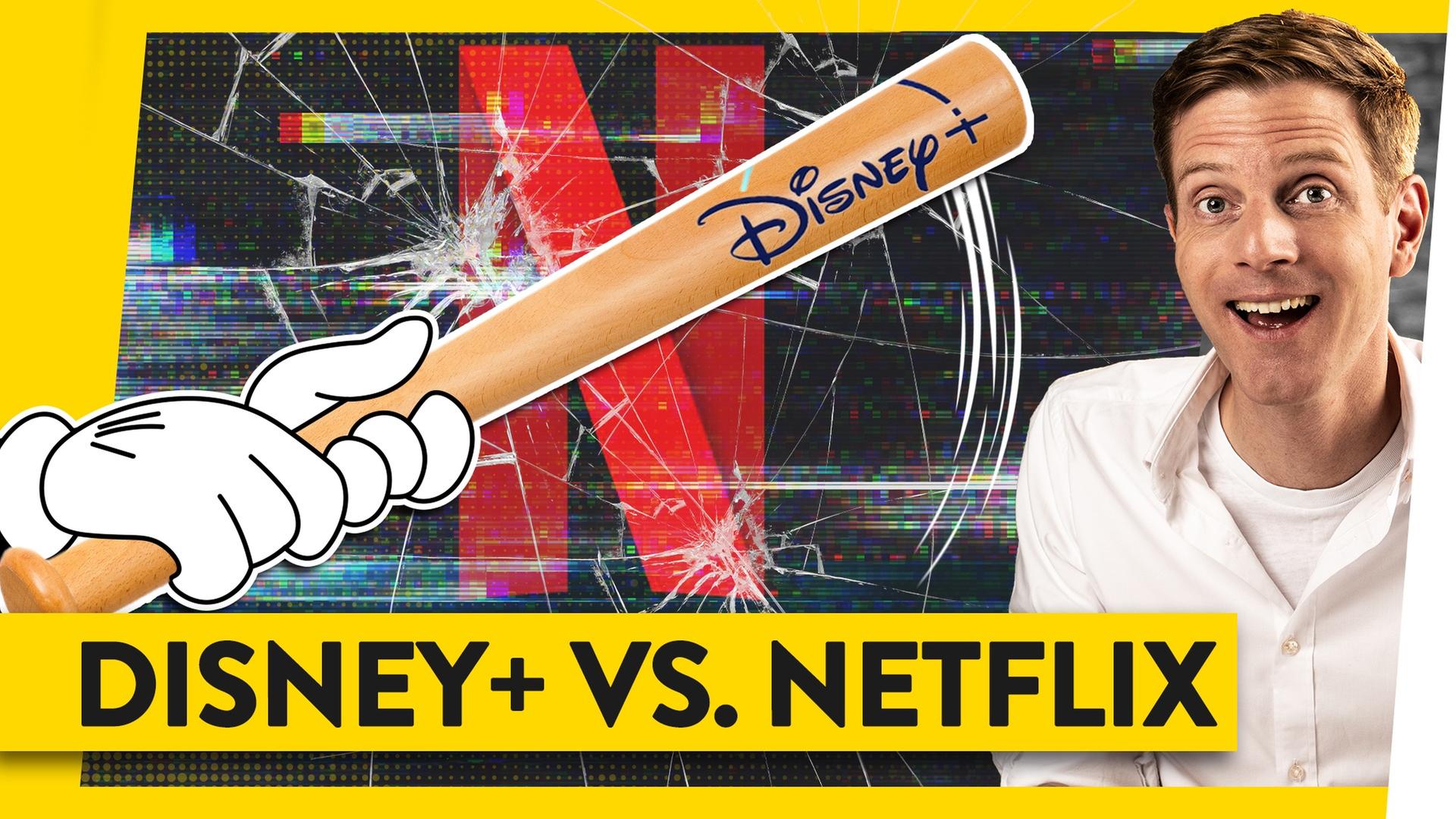 Wird Disney+ besser als Netflix? - WALULIS