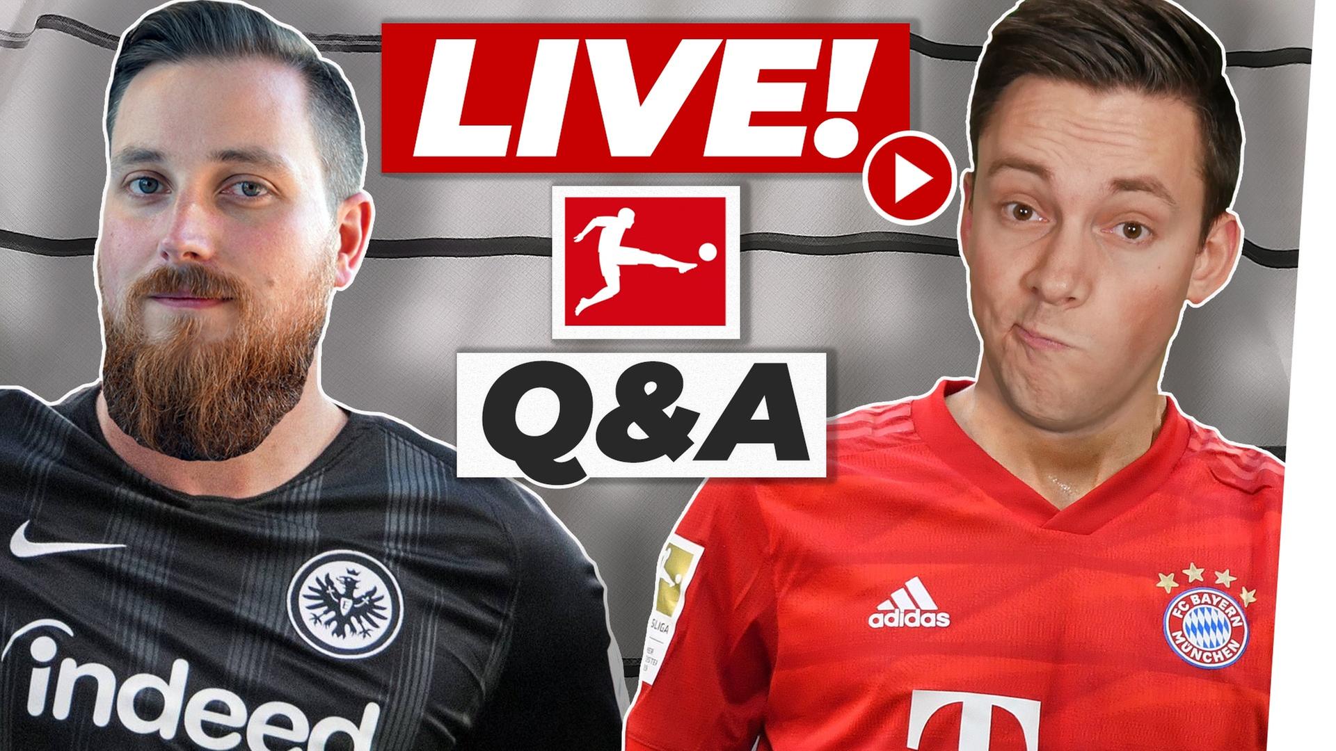 Wird RB Leipzig Deutscher Meister?! - Fußball Q&A!