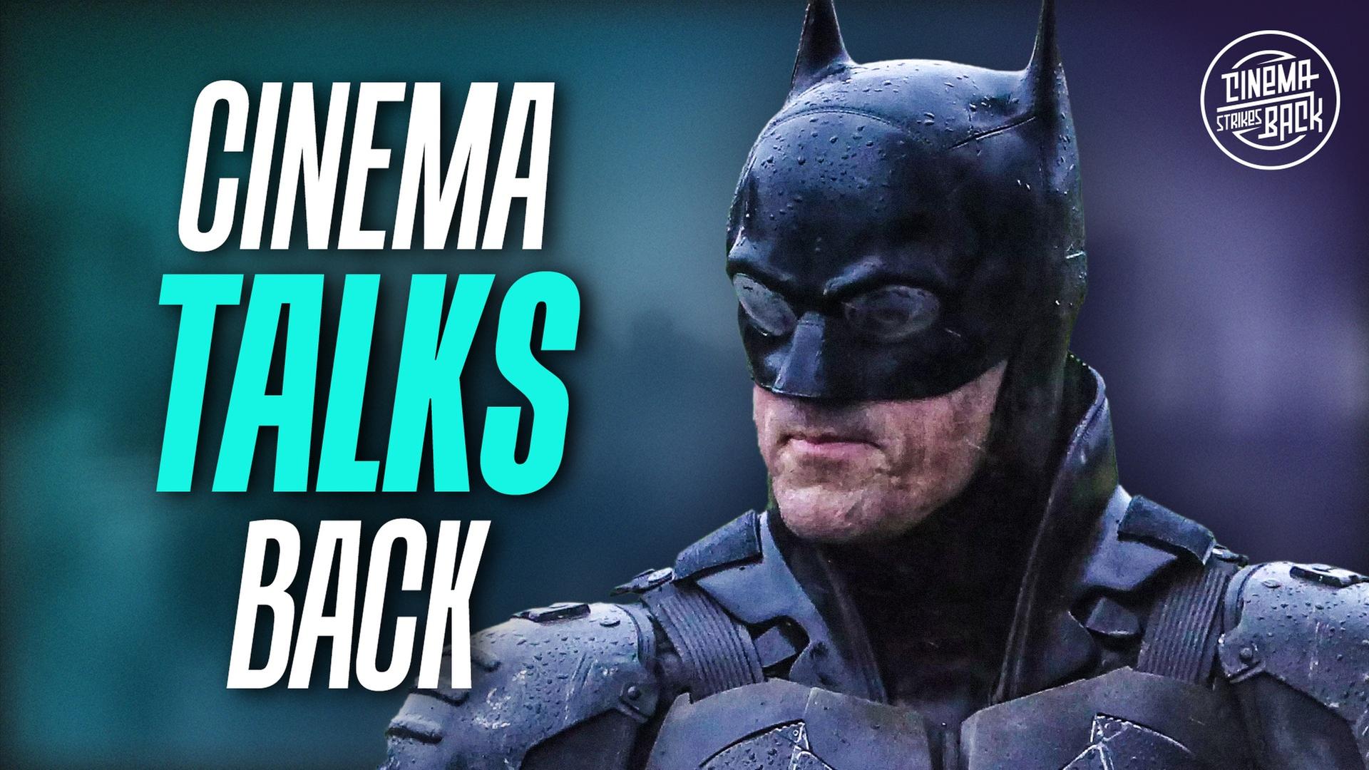 Wird Robert Pattinson ein guter BATMAN? - Cinema Talks Back