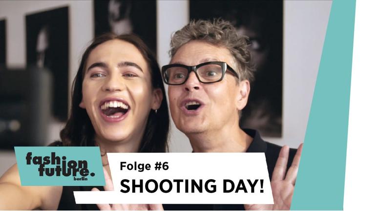 Wird Simon Germany’s Next Topmodel? - Folge 6 - Fashion Future Berlin