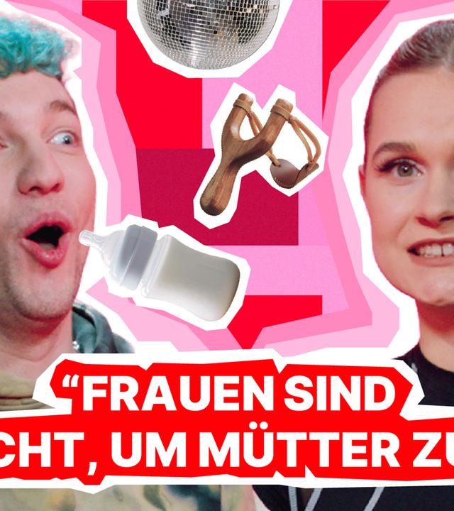 wirst du mich zerstören, rezo? - smypathisch