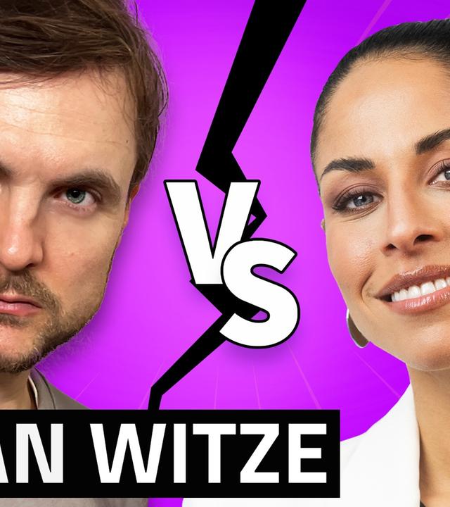 WITZE BATTLE - Phil Laude vs. Negah Amiri