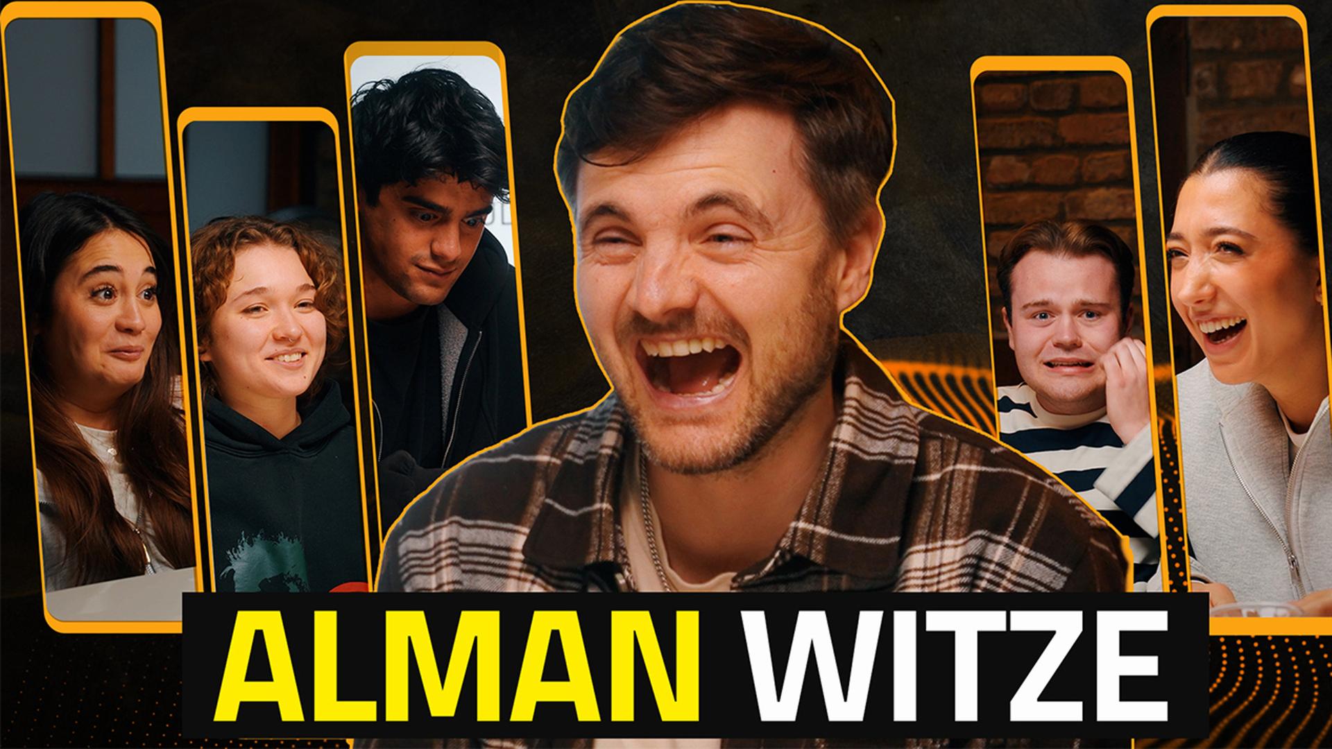 WITZE BATTLE mit dem Almania Cast