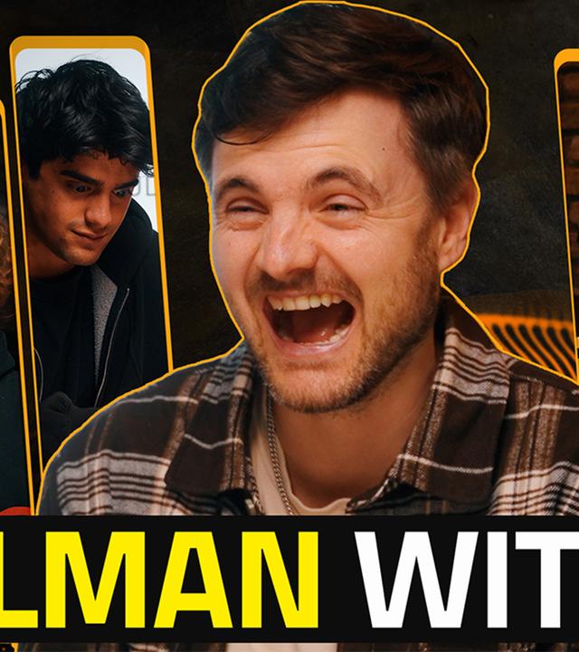 WITZE BATTLE mit dem Almania Cast