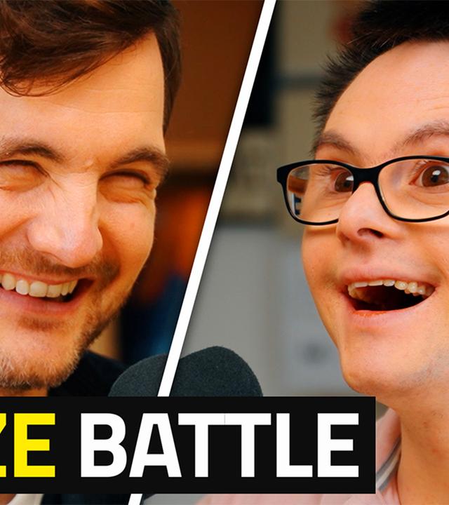 WITZE BATTLE mit Tim Alberti